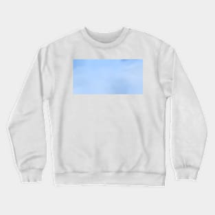 Cotton blue clouds Crewneck Sweatshirt